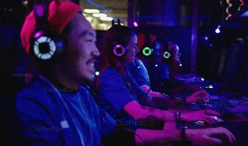 diverse gaming community meetup