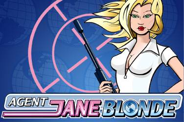 Agent Jane Blonde game